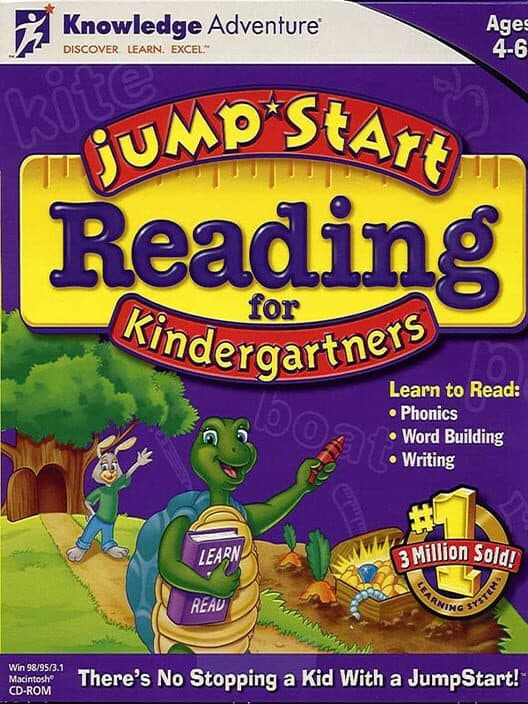 Обложка JumpStart Kindergarten Reading