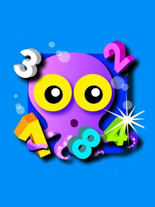 Обложка Math Playground for Kids