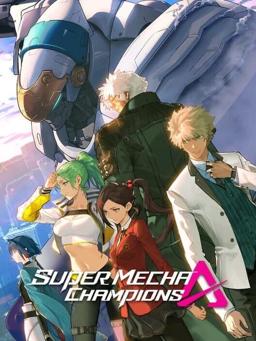 Обложка Super Mecha Champions