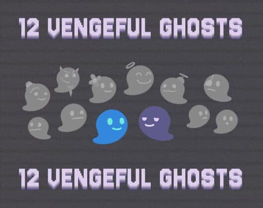 Обложка 12 Vengeful Ghosts