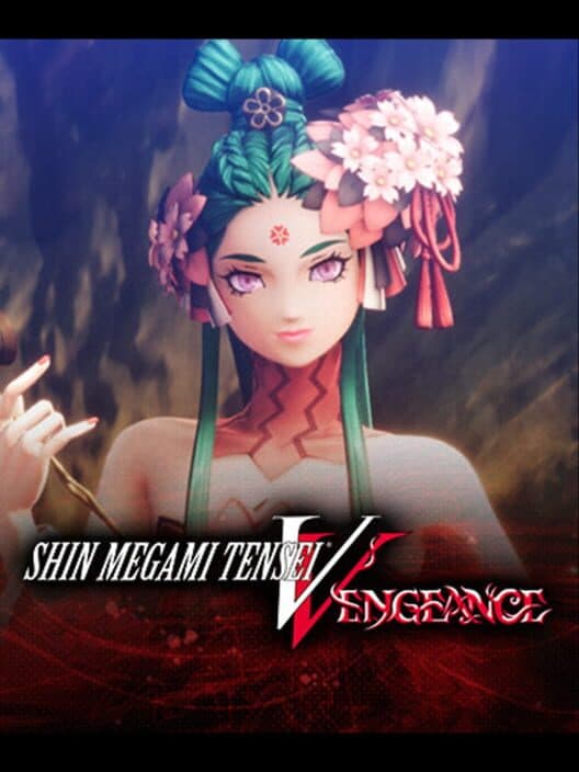 Обложка Shin Megami Tensei V: Vengeance - Demon Subquest: Sakura Cinders of the East