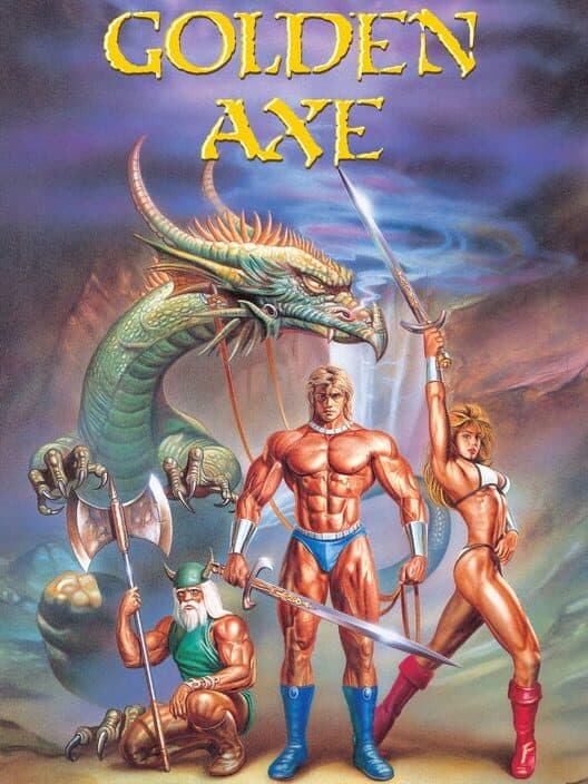 Обложка Golden Axe
