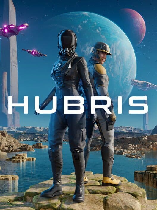 Обложка Hubris