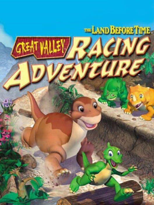 Обложка The Land Before Time: Great Valley Racing Adventure