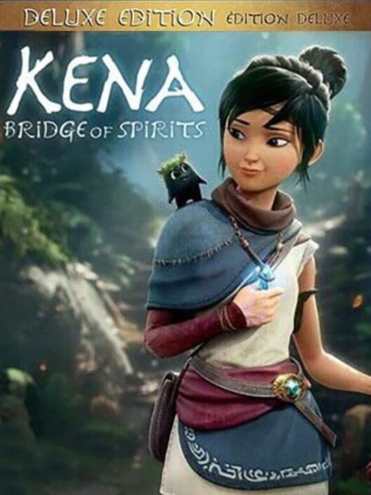 Обложка Kena: Bridge of Spirits - Deluxe Edition