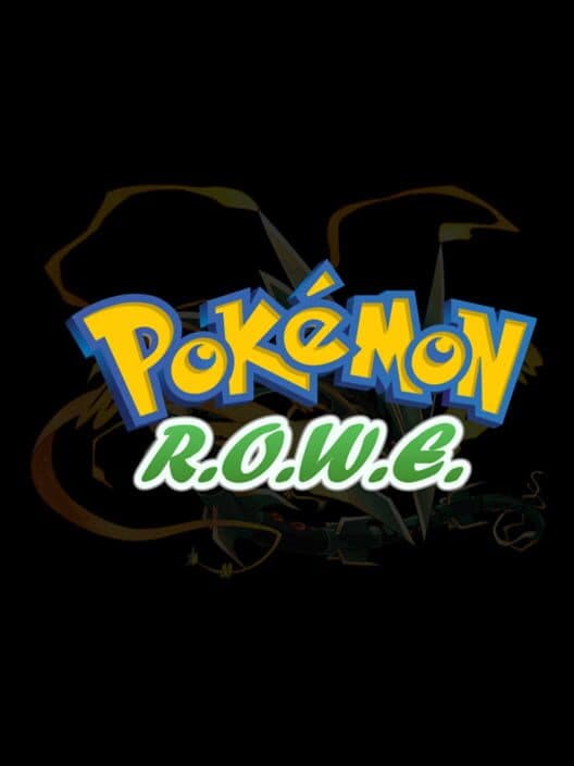 Обложка Pokémon R.O.W.E.