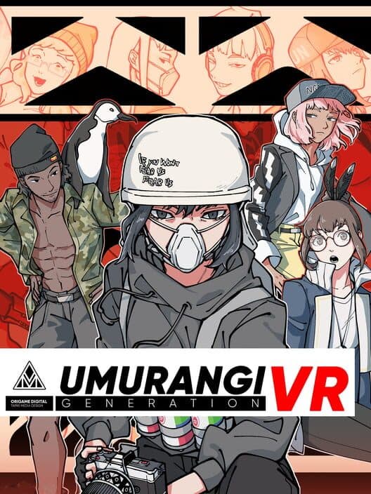 Обложка Umurangi Generation VR