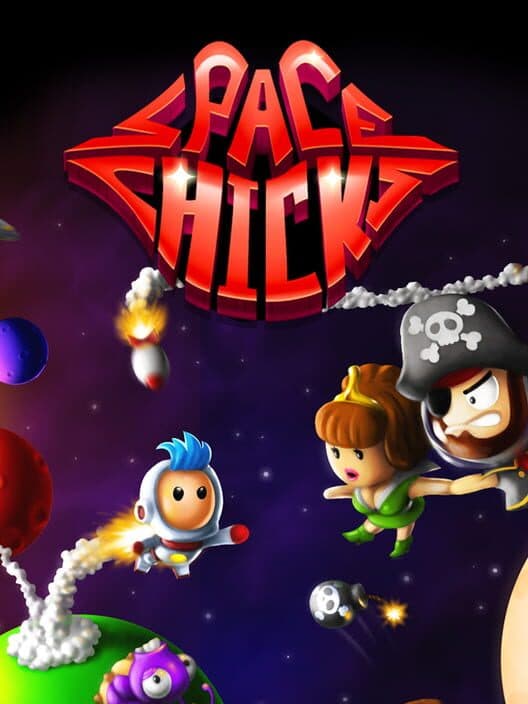 Обложка Space Chicks