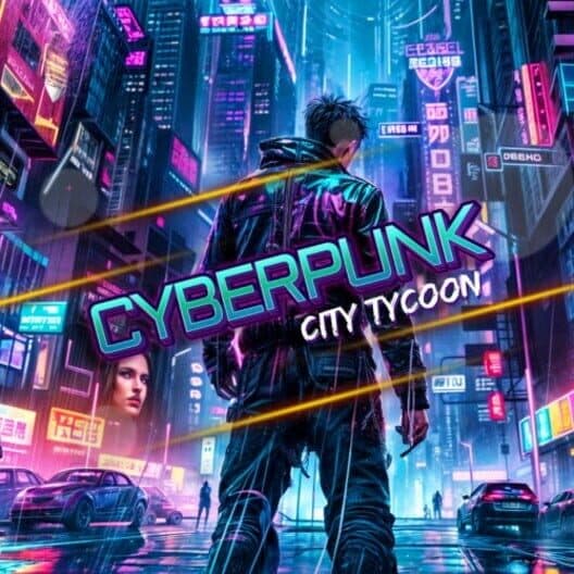 Обложка Cyberpunk City Tycoon