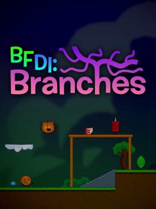 Обложка BFDI: Branches