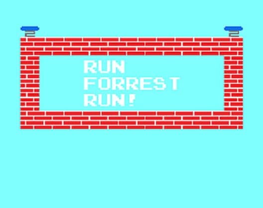 Обложка Run Forrest Run
