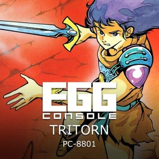 Обложка Eggconsole Tritorn PC-8801