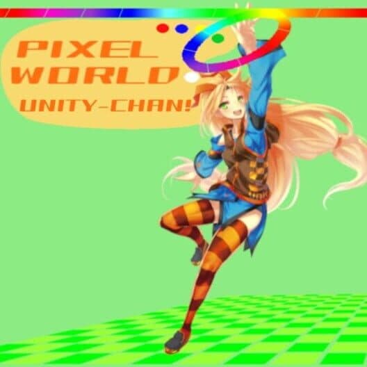 Обложка Pixel World: Unity-Chan!