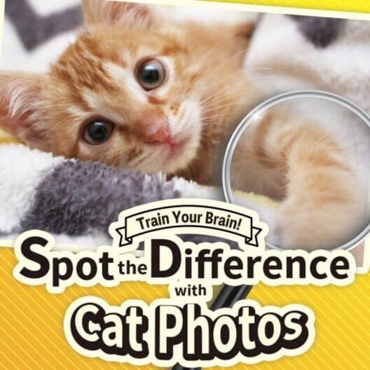 Обложка Train Your Brain! Spot the Difference with Cat Photos