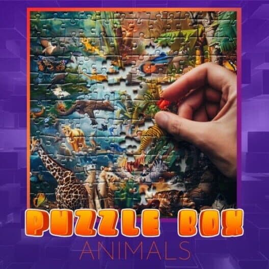 Обложка Puzzle Box: Animals
