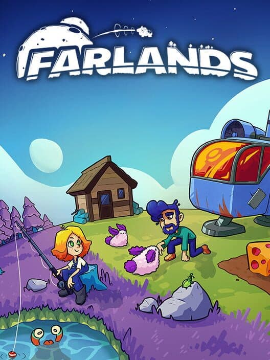 Обложка Farlands
