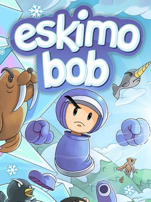 Обложка Eskimo Bob: Starring Alfonzo