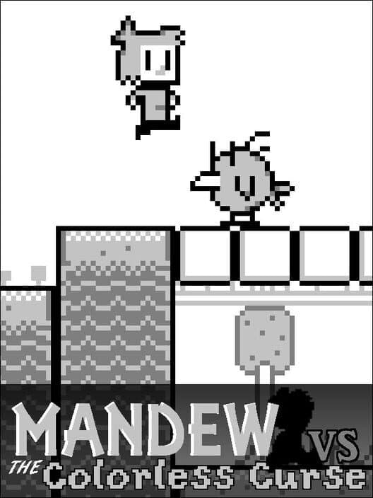 Обложка Mandew vs the Colorless Curse