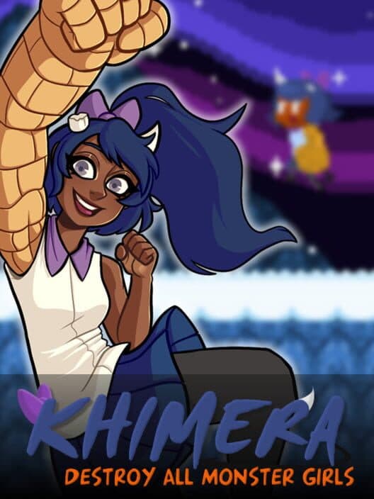 Обложка Khimera: Destroy All Monster Girls