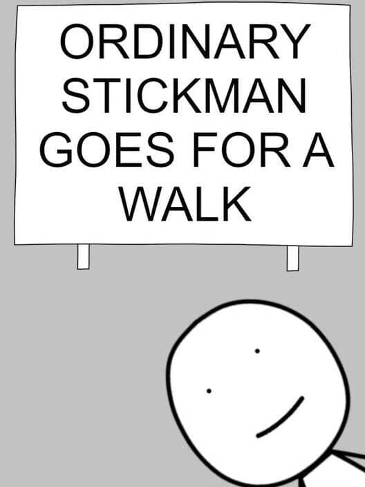 Обложка Ordinary Stickman Goes For A Walk