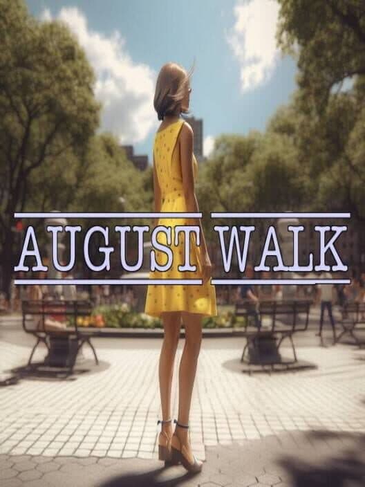 Обложка August Walk