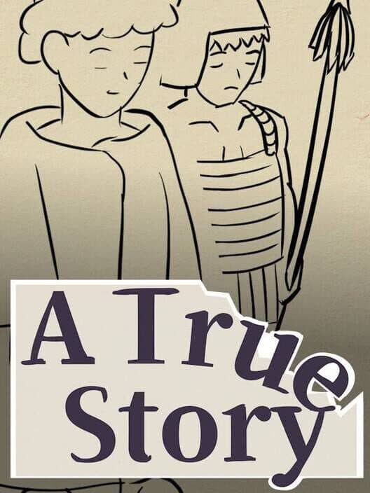 Обложка A True Story