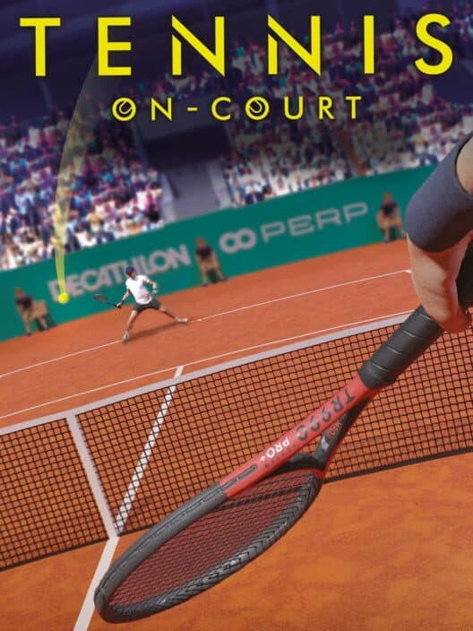 Обложка Tennis On-Court