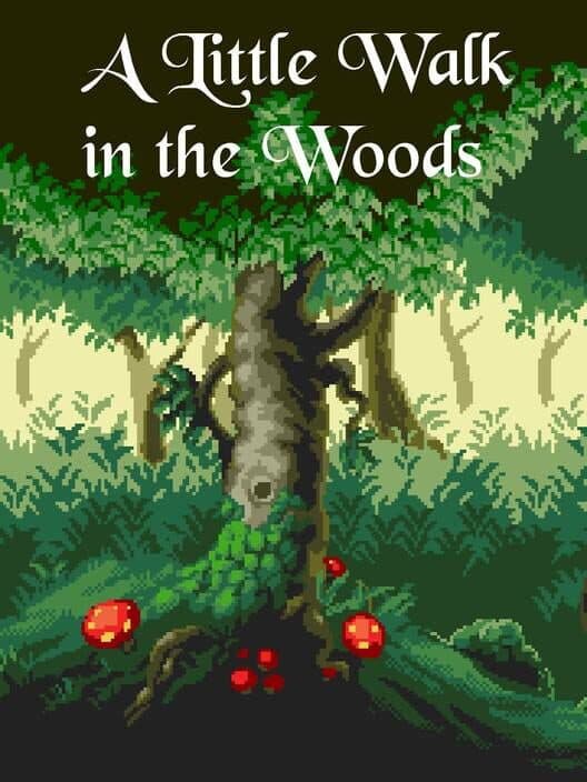 Обложка A Little Walk in the Woods