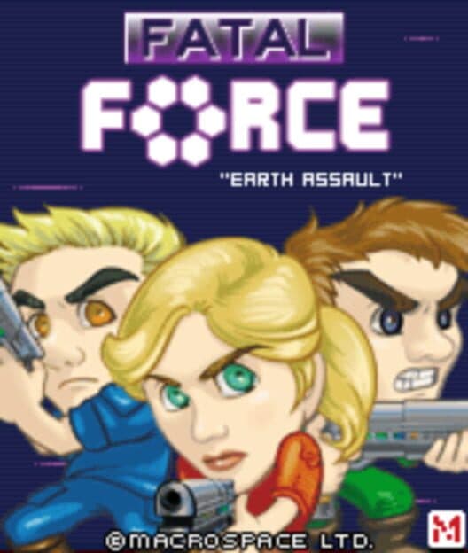 Обложка Fatal Force: Earth Assault