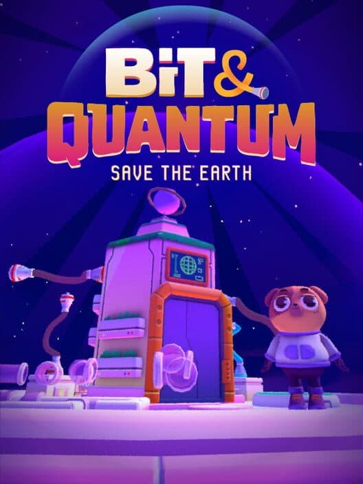 Обложка Bit & Quantum: Save the Earth!