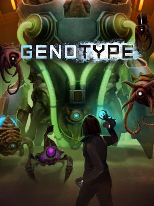 Обложка Genotype