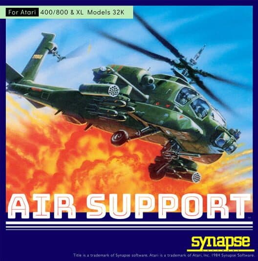 Обложка Air Support