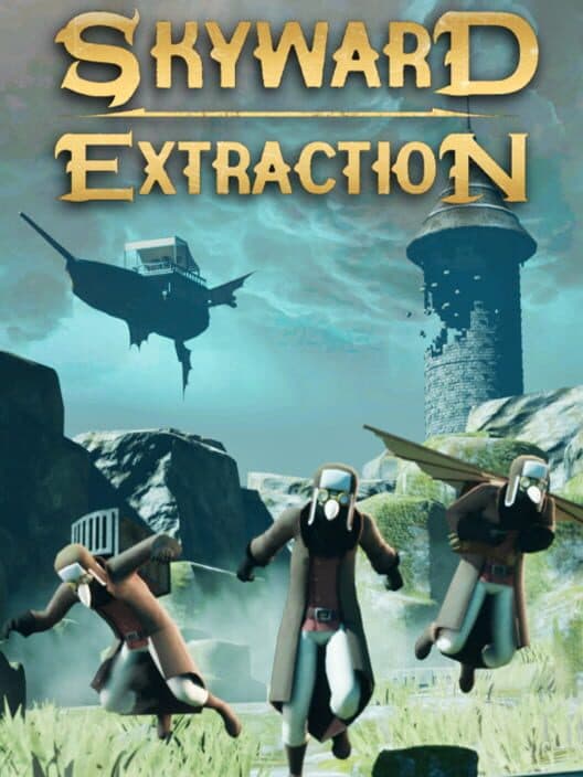 Обложка Skyward Extraction