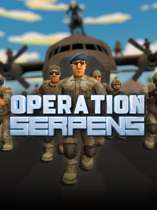 Обложка Operation Serpens