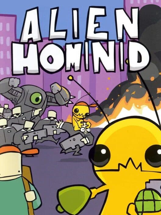 Обложка Alien Hominid