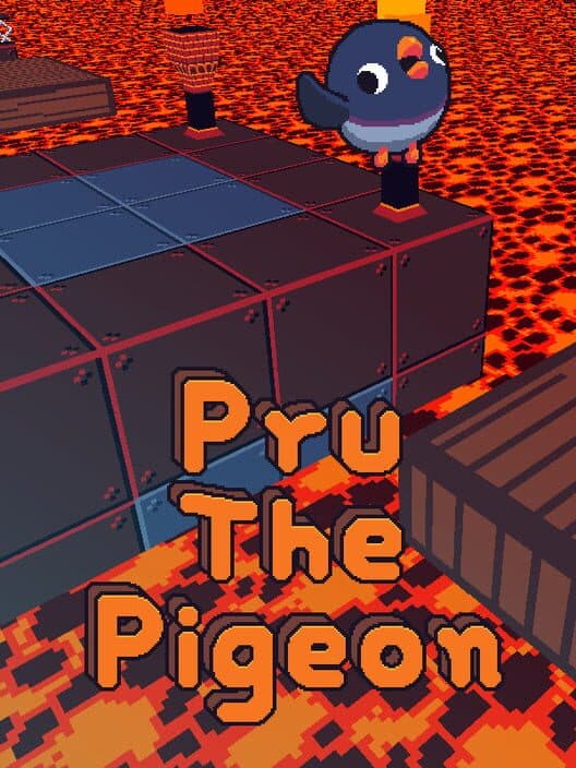 Обложка Pru the Pigeon