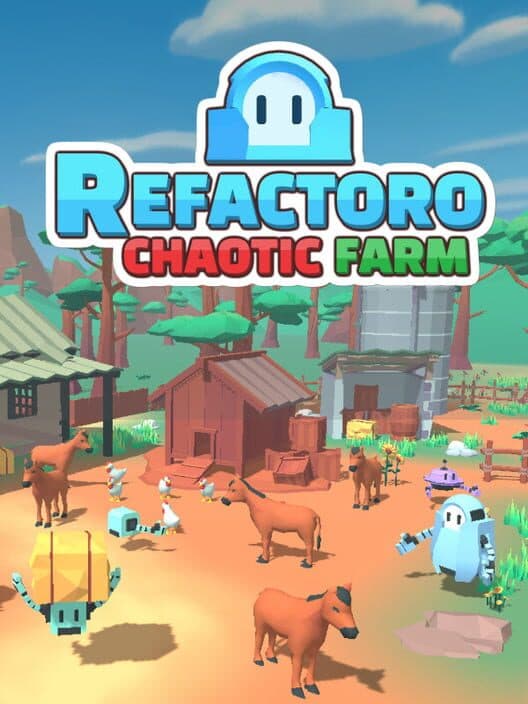 Обложка Refactoro: Chaotic Farm
