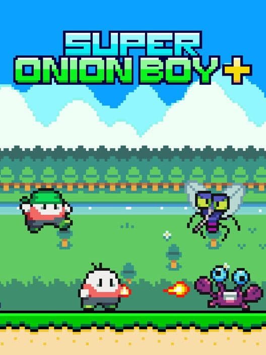 Обложка Super Onion Boy+