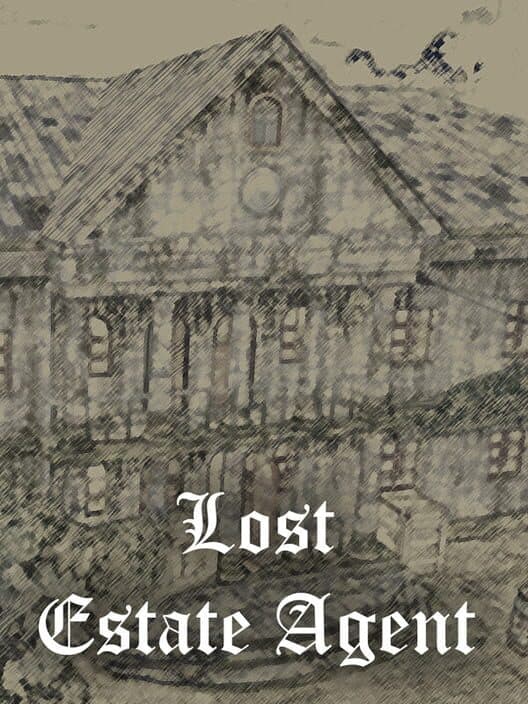 Обложка Lost Estate Agent
