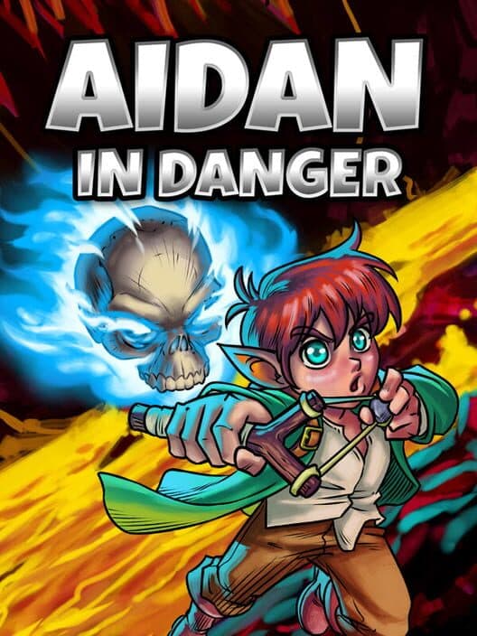 Обложка Aidan in Danger