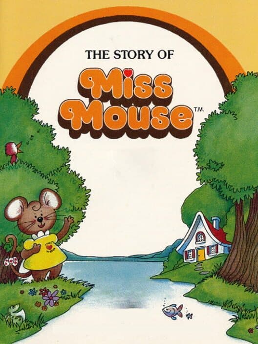 Обложка The Story of Miss Mouse