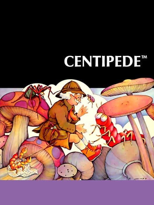 Обложка Centipede