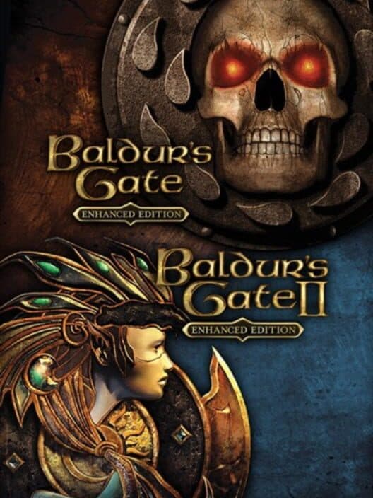 Обложка Baldur's Gate and Baldur's Gate II: Enhanced Editions