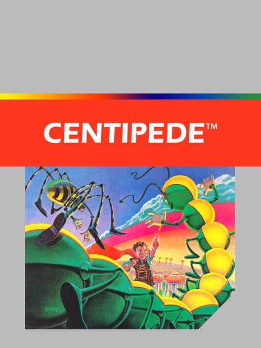 Обложка Centipede