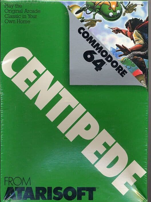 Обложка Centipede
