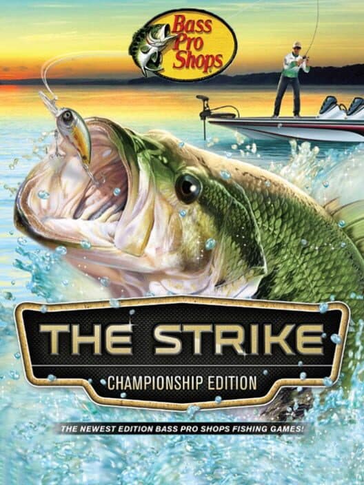Обложка Bass Pro Shops: The Strike - Championship Edition