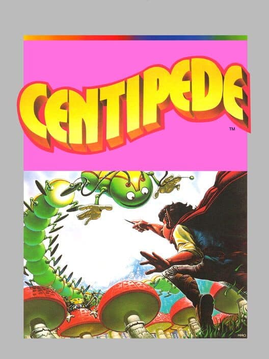 Обложка Centipede