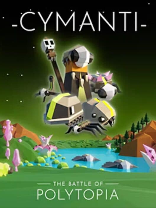 Обложка The Battle of Polytopia: Cymanti