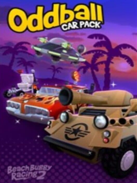 Обложка Beach Buggy Racing 2: Island Adventure - Oddball Car Pack