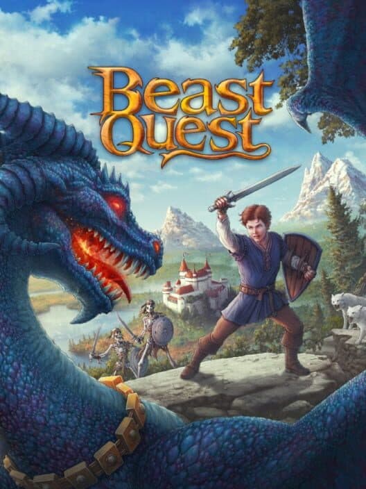 Обложка Beast Quest